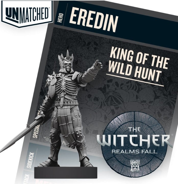 Restoration Games Unmatched: The Witcher: Realms Fall Board Game - View 4