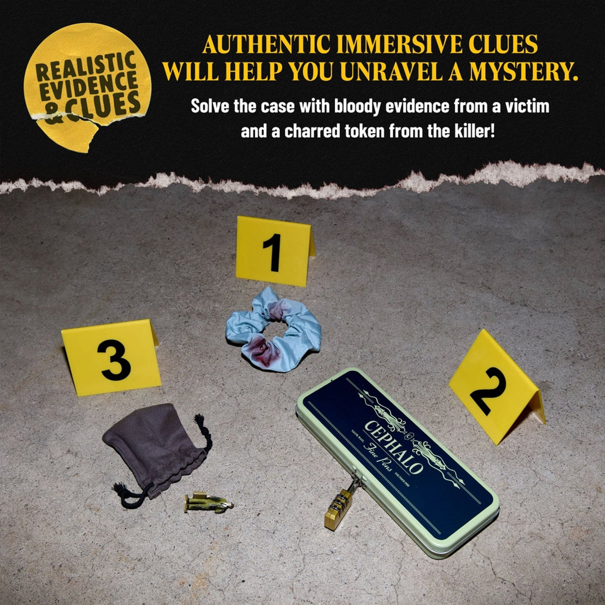 Relatable Detectives Hunt a Killer: The Salem Slicer Mystery Game - View 9