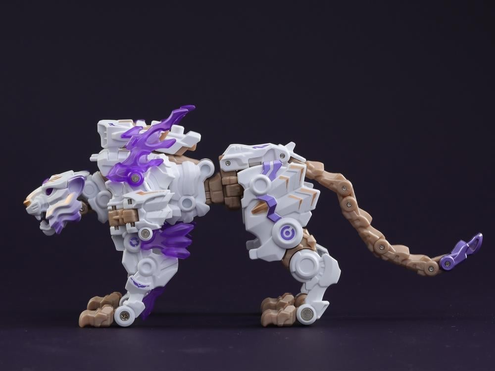 52Toys InfinityBOX IB-03 Baihu Collectible (7.09-Inch) - View 4