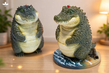 JxK.Studio Swamp Dango (Ver. B) 5.1-Inch Resin Alligator Figure - View 10