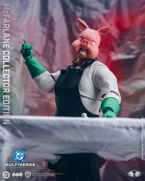 McFarlane Toys DC Multiverse Batman Collector Edition Professor Pyg 22-Point Action Figure - View 6