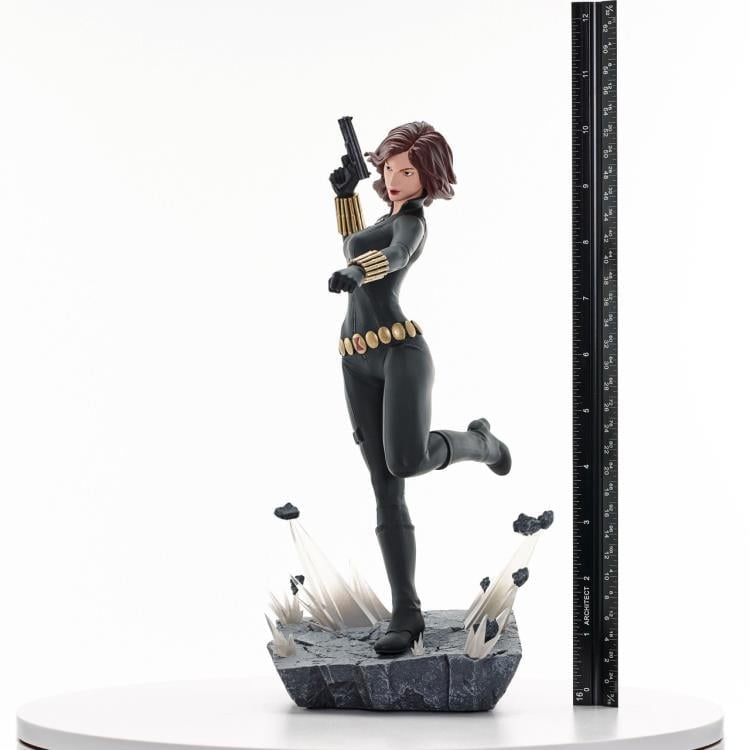 Diamond Select Toys Marvel Premier Collection Black Widow Limited Edition 11-Inch Statue - View 12
