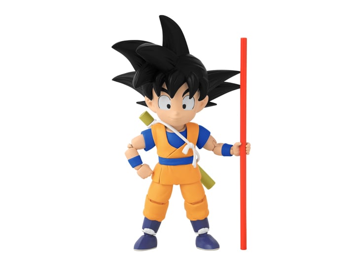 Bandai Dragon Ball Daima Dragon Stars Goku (Mini) 5-Inch Figure - View 2