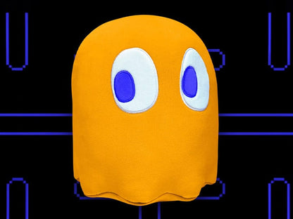 Toynk Pac-Man Classic Clyde Ghost 7-Inch Soft Plush Toy - View 2