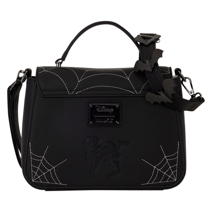 Loungefly Disney Mickey & Minnie Spiderweb & Bats Crossbody Bag - View 4