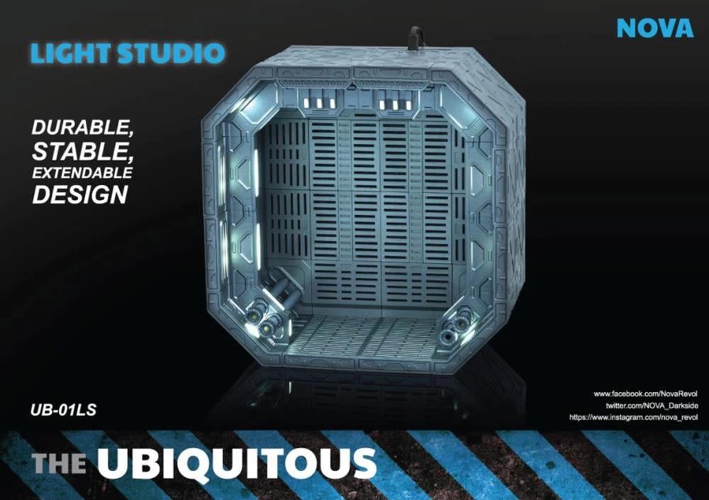 Nova The Ubiquitous UB-01LS 1/18 Scale Diorama Set (Reissue) - View 10
