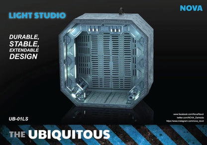 Nova The Ubiquitous UB-01LS 1/18 Scale Diorama Set (Reissue) - View 10