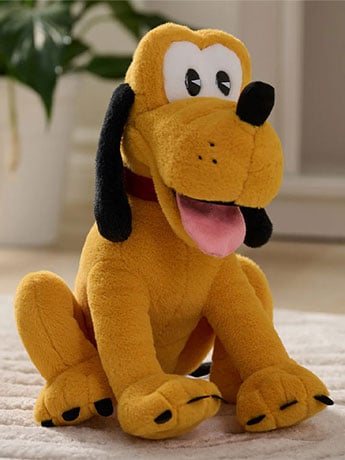 Gund Disney Pluto 14-Inch Soft Plush Toy Stuffed Character