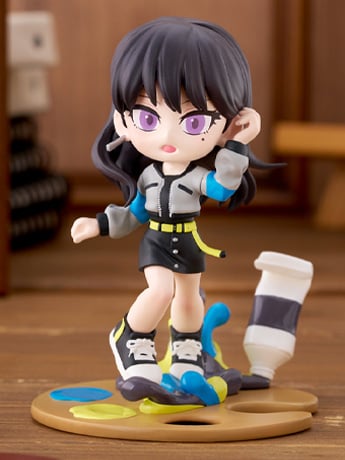 Bushiroad Creative BanG Dream! It's MyGO!!!!! PalVerse Pale Taki Shiina Figure 4-Inch