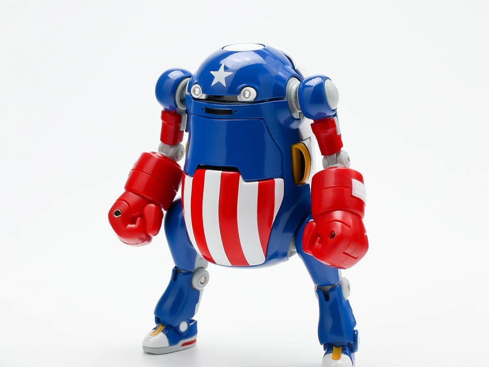 Sentinel Mechatro WeGo 35 America 1/35 Scale 4-Inch ABS Figure - View 2