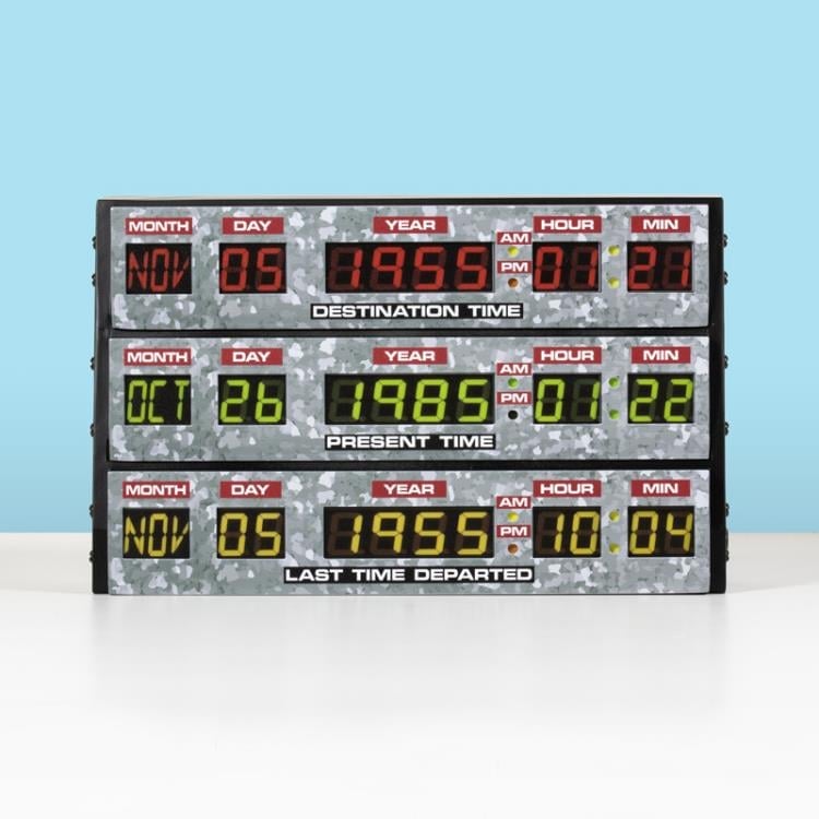Numskull Back to the Future 3D Lamp Desk Collectible - View 3