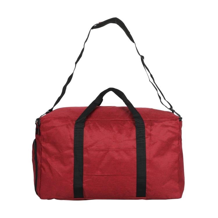 Bioworld Marvel Spider-Man Logo Packable Dufflebag, 11-Inch Nylon - View 4