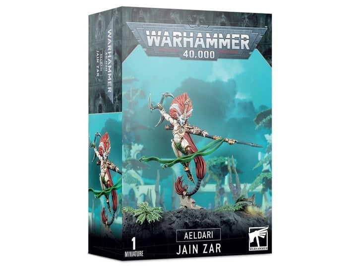 Games Workshop Warhammer 40,000 Aeldari Jain Zar Citadel Plastic Miniature - View 2