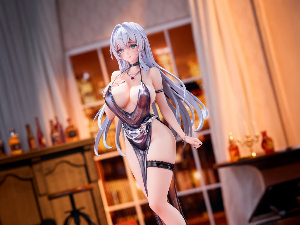Siki Anim Shion-san Dress Version 1/7 Scale PVC and ABS Figure - View 2