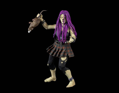 Four Horsemen Graveyard Zombies Rocker (Female) Zombie Action Figure - View 5