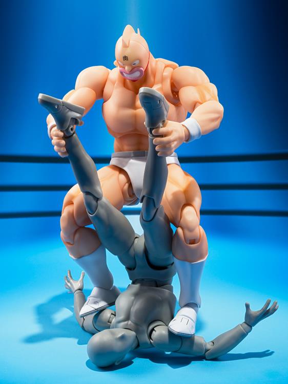 Bandai S.H.Figuarts Kinnikuman Perfect Origin Arc Kinnikuman 6-Inch Action Figure - View 7