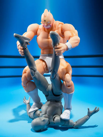Bandai S.H.Figuarts Kinnikuman Perfect Origin Arc Kinnikuman 6-Inch Action Figure - View 7
