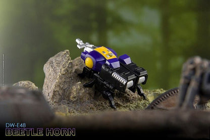 Dr. Wu DW-E47 Smoke Dust and DW-E48 Beetle Horn Plastic Figure Set - View 9