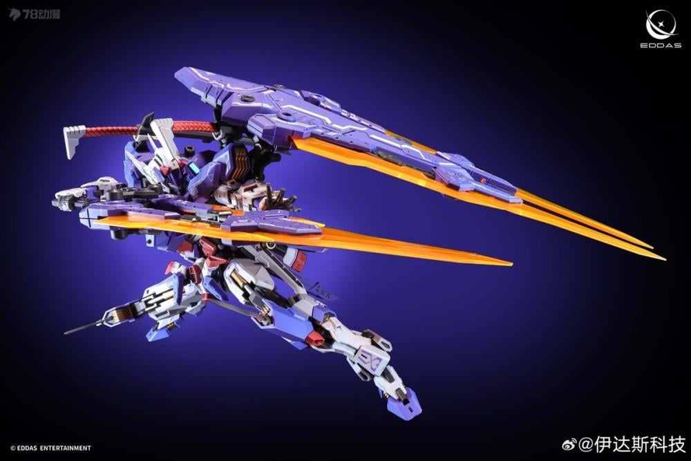 Eddas Entertainment Valkyrie 1/100 Scale ABS Model Kit 8-Inch - View 15