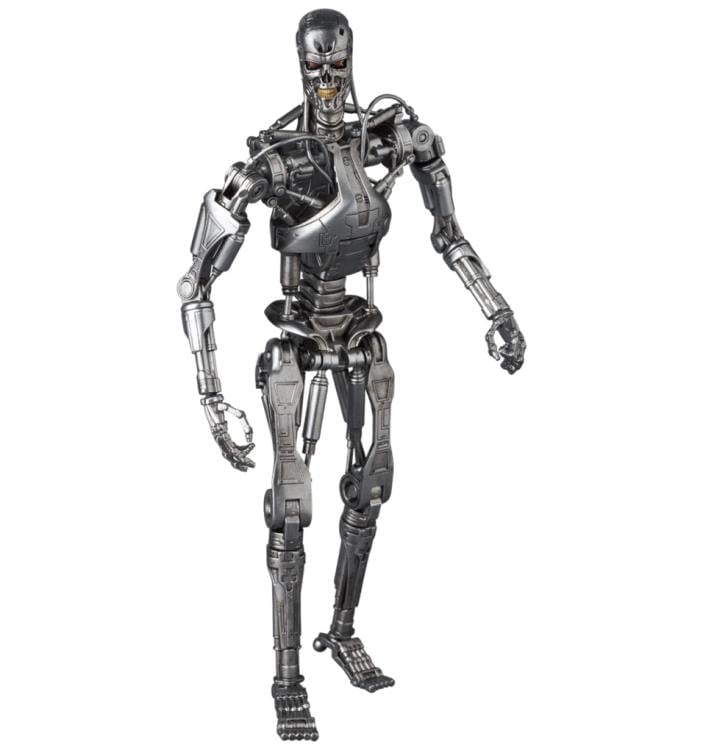 Medicom Toy Terminator 2: Judgment Day MAFEX No.206 Endoskeleton (T2 Ver.) 6.3-Inch Action Figure - View 5