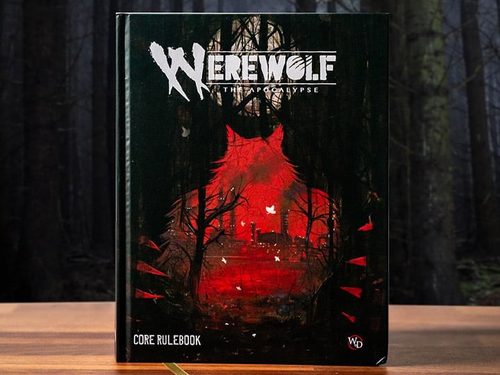 Renegade Game Studios Werewolf: The Apocalypse 5th Edition Core Rulebook - View 2