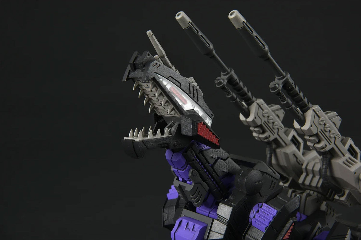 Takara Tomy Zoids Realize Model RMZ-002 Geno Saurer 1/100 Scale Model Kit (Reissue) - View 37