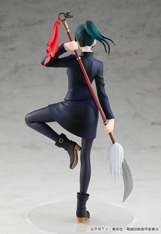 Good Smile Jujutsu Kaisen Pop Up Parade Maki Zenin 7-Inch Figure - View 5