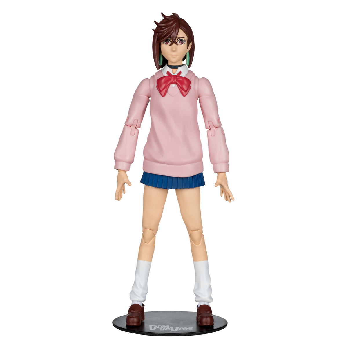 McFarlane Toys Dandadan Momo Ayase Plastic Action Figure - View 5