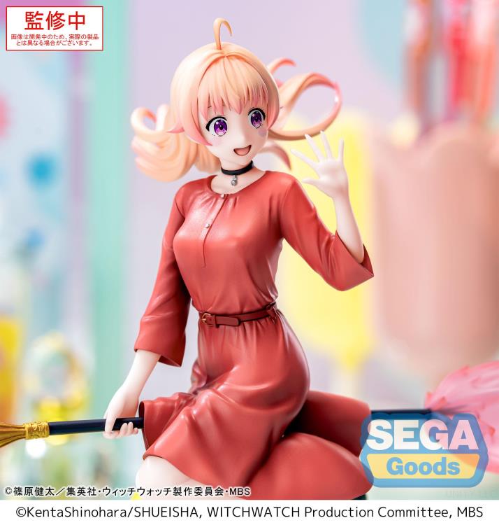 Sega Luminasta Witch Watch Nico Wakatsuki Figure (5.5-Inch) - View 6