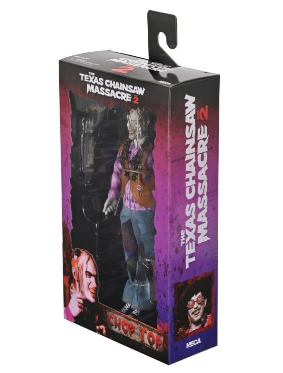 NECA Texas Chainsaw Massacre 2 Chop Top 8-Inch Clothed Action Figure - View 20