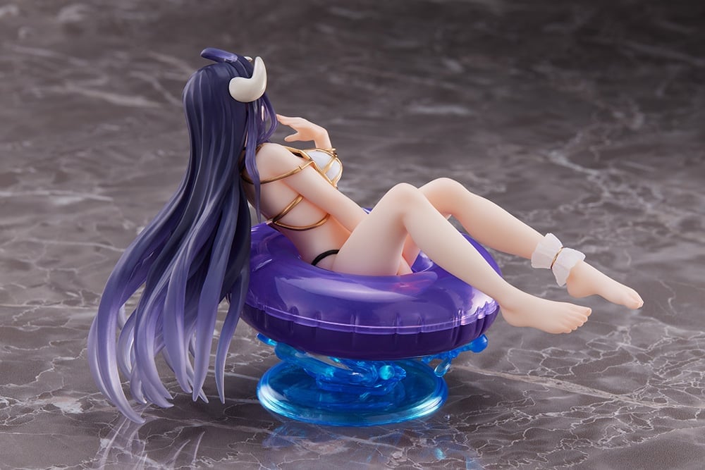 Taito Overlord IV Aqua Float Girls Albedo Plastic Figure - View 10