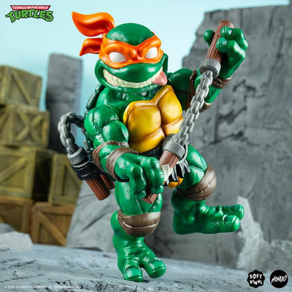 Mondo Teenage Mutant Ninja Turtles Michelangelo 8-Inch Soft Vinyl Action Figure - View 4