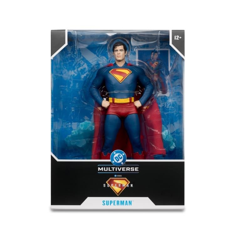 McFarlane Toys DC Multiverse Superman (2025) Superman 1/6 Scale 11-Inch Statue - View 7