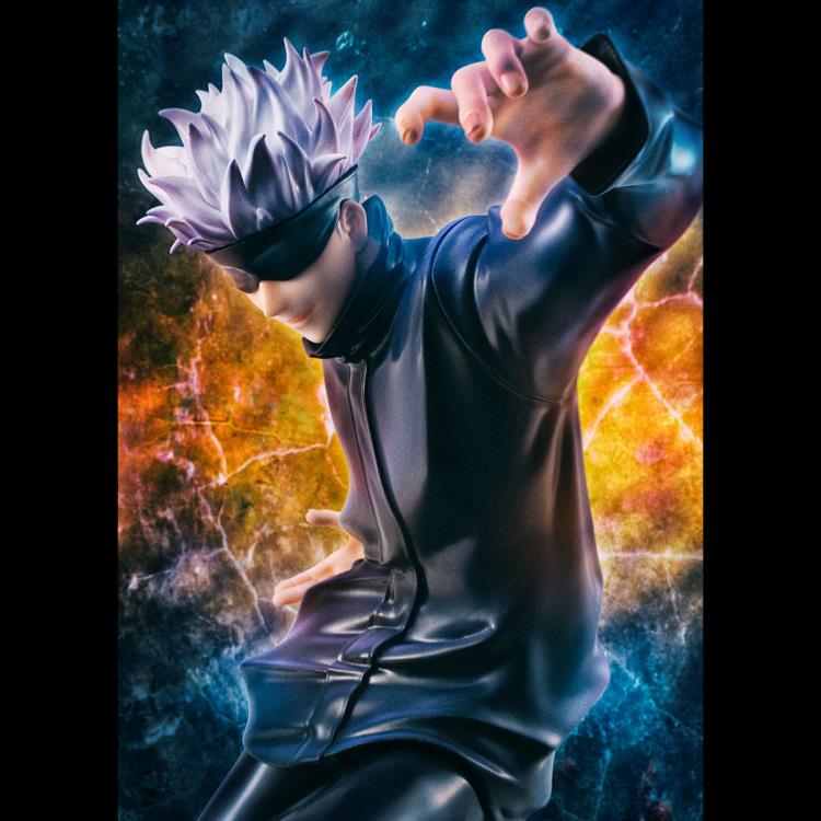 MegaHouse Jujutsu Kaisen Gojo Satoru 1/8 Scale 9-Inch Figure - View 12