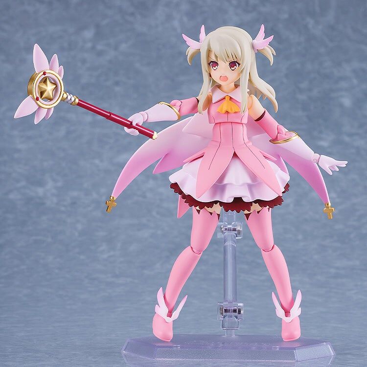 Good Smile Fate/kaleid liner Prisma Illya the Movie: Licht - The Nameless Girl figma No.670 Illyasviel von Einzbern 5-Inch Action Figure - View 5