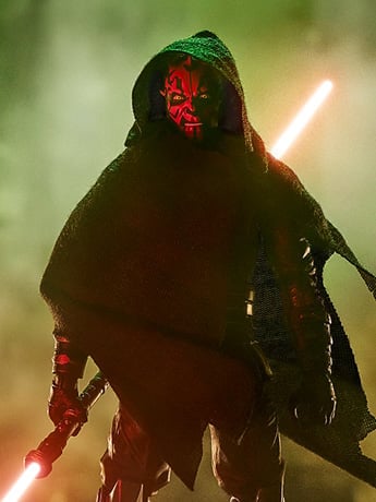 Hasbro Star Wars: The Black Series Maul from Maul - Shadow Lord Plastic Action Figure
