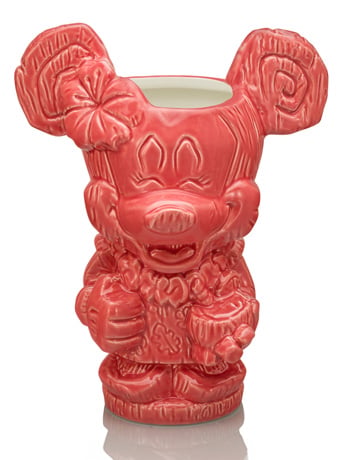 Beeline Creative Disney Aloha Minnie Mouse Geeki Tikis Ceramic Mug