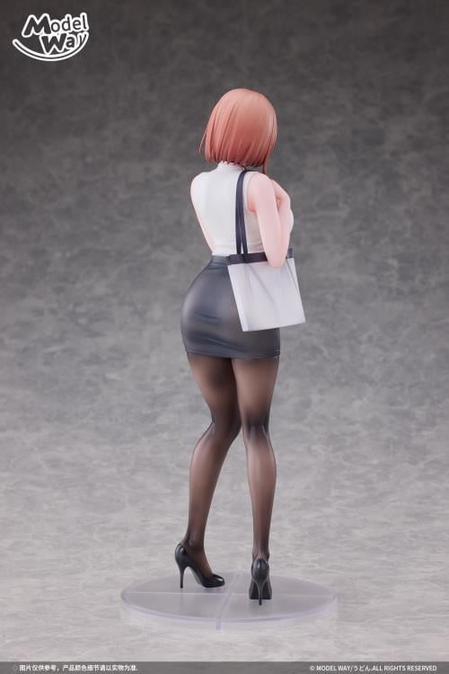 ModelWay Udon Illustration OL-chan 1/6 Scale Figure 11-Inch - View 18
