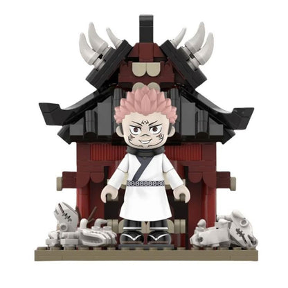 Puremind Jujutsu Kaisen Malevolent Shrine Building Block Set - View 3