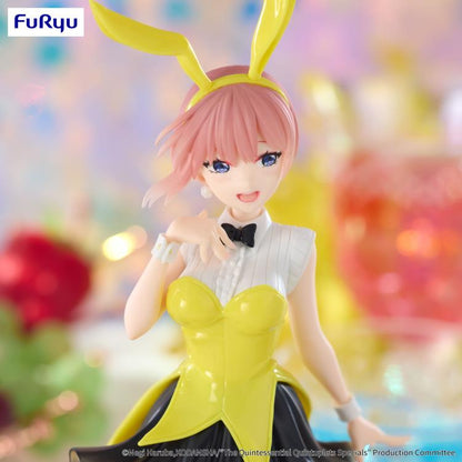 FuRyu The Quintessential Quintuplets Trio-Try-iT Ichika Nakano (Bunnies Another Color Ver.) Figure, 9.45-Inch - View 5