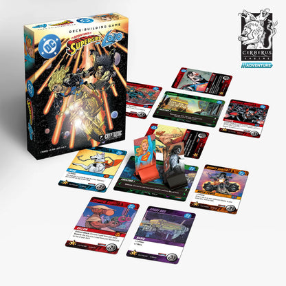 Cryptozoic DC Comics Deck-Building Card Game: The Adventures of Supergirl and Lobo - View 3