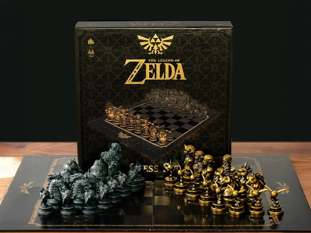 USAopoly The Legend of Zelda Collector's Chess Set Board Game - View 2