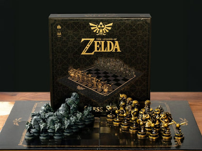 USAopoly The Legend of Zelda Collector's Chess Set Board Game - View 2