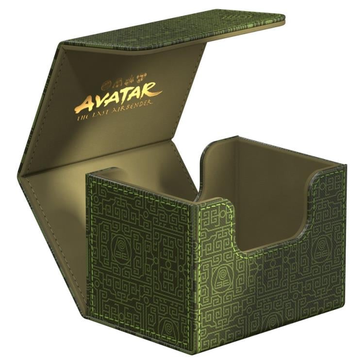 Ultimate Guard Magic: The Gathering Avatar: The Last Airbender Mana Symbol Green Sidewinder 100+ Deck Box - View 3