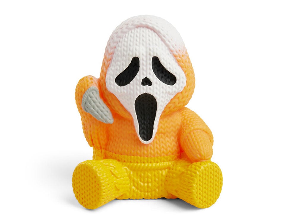 Alliance Entertainment Handmade by Robots #259 Ghost Face (Limited Edition Candy Corn Scented) 5-Inch Vinyl Figure - View 2