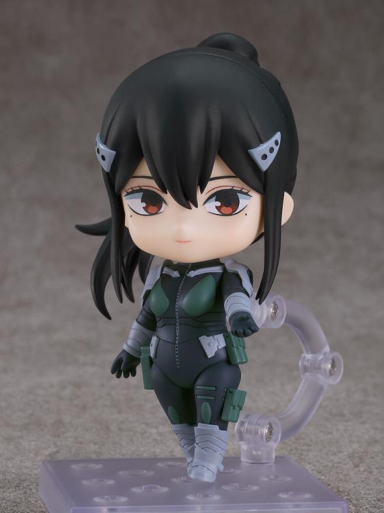 Good Smile Kaiju No. 8 Nendoroid No.2503 Mina Ashiro 4-Inch Figure - View 7