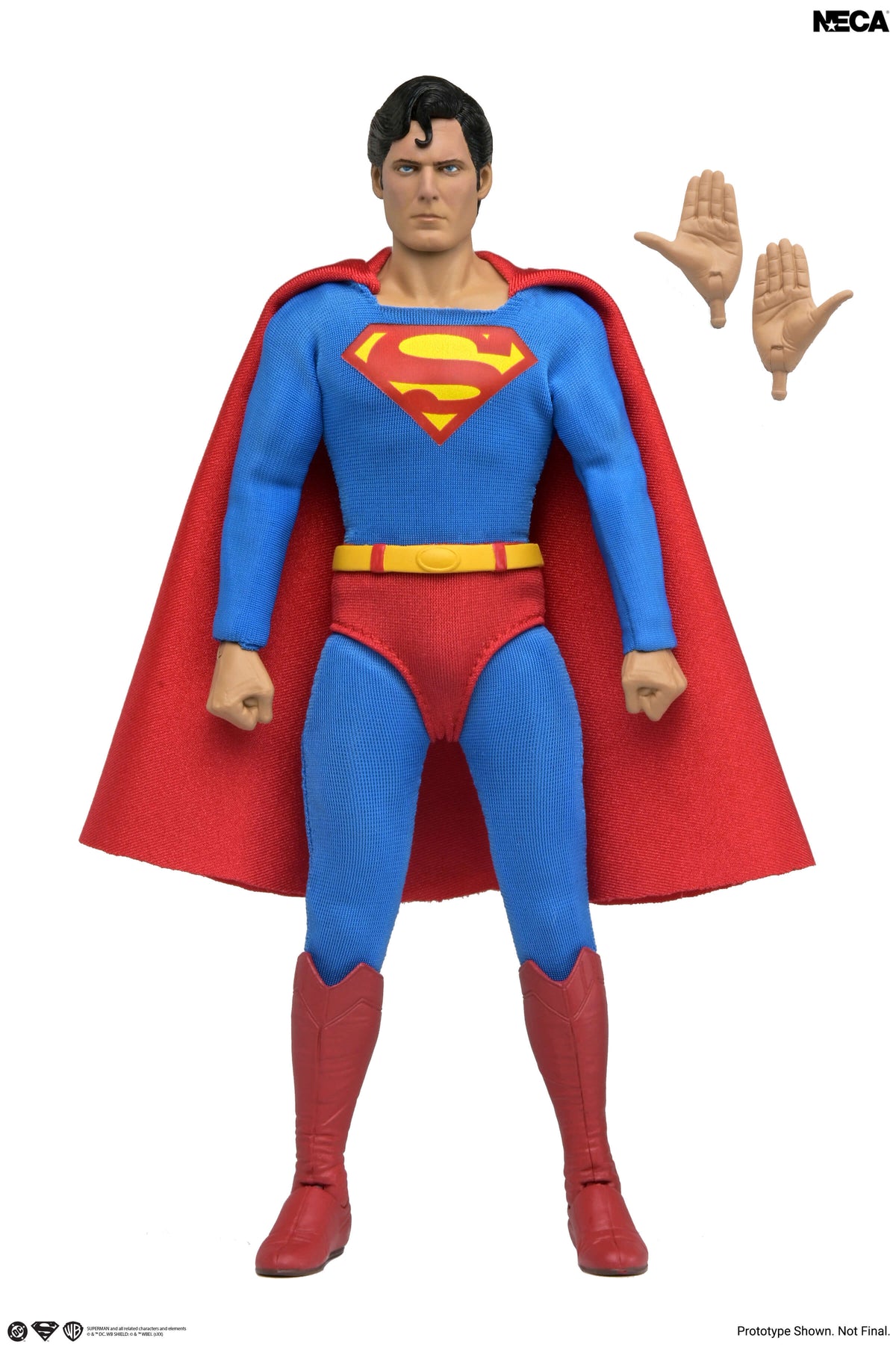 NECA Superman (1978) Superman 8-Inch Clothed Plastic Action Figure - View 8
