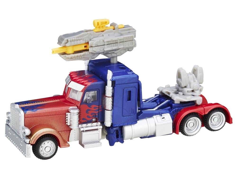 Hasbro Transformers: The Ride Deluxe Optimus Prime Exclusive 4.5-Inch Action Figure - View 4