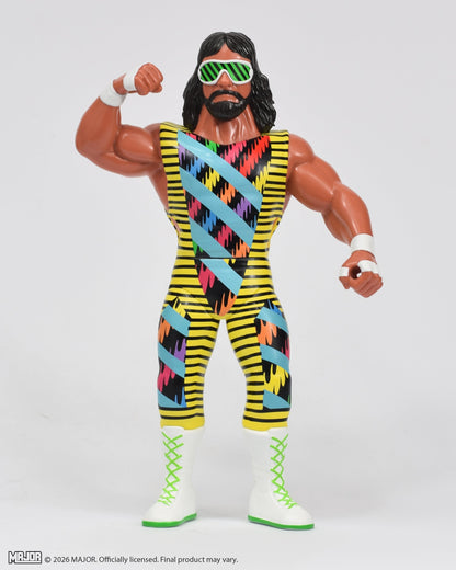 Major Big Rubber Guys Macho King Randy Savage 8-Inch Wrestling Figure - View 4