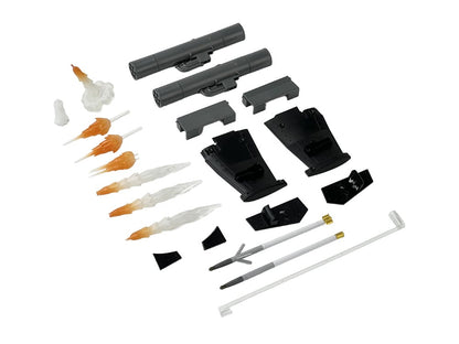 Fans Hobby VEA-02 Rocket Launcher Set 1/12 Scale Plastic Accessory Set - View 2